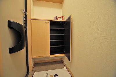 グランシャリオＳ　Ａ棟 玄関