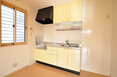 グランシャリオＳ　Ａ棟 キッチン