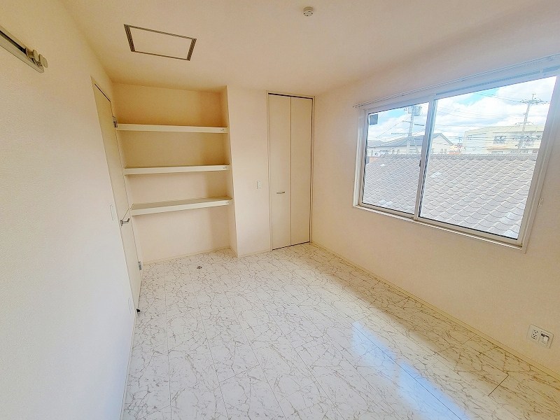 エスポワールモモ ベッドルーム