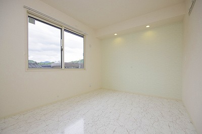 エスポワールモモ ベッドルーム