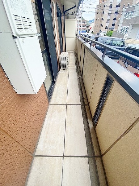 エトワール嵐山 ベランダ