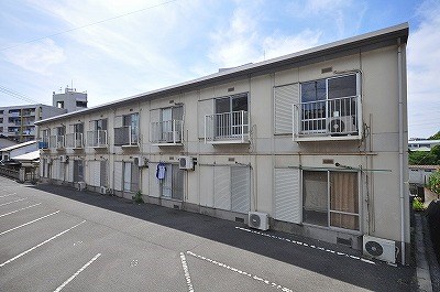 パナハイツ巴里 206号室 外観