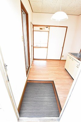 パナハイツ巴里 玄関