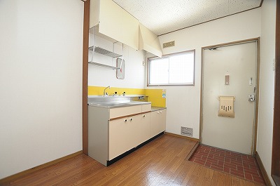 パナハイツ巴里 リビング