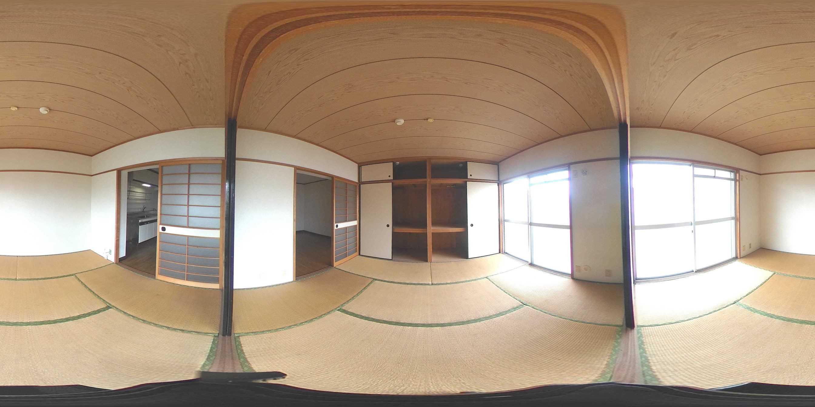 サンシティ三萩野 ベッドルーム
