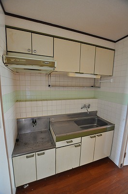 第３泰平ビル キッチン