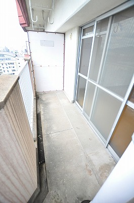 第３泰平ビル ベランダ