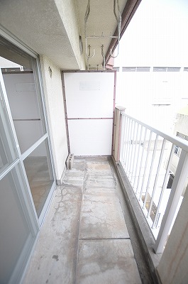 第３泰平ビル ベランダ