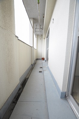 第３泰平ビル ベランダ