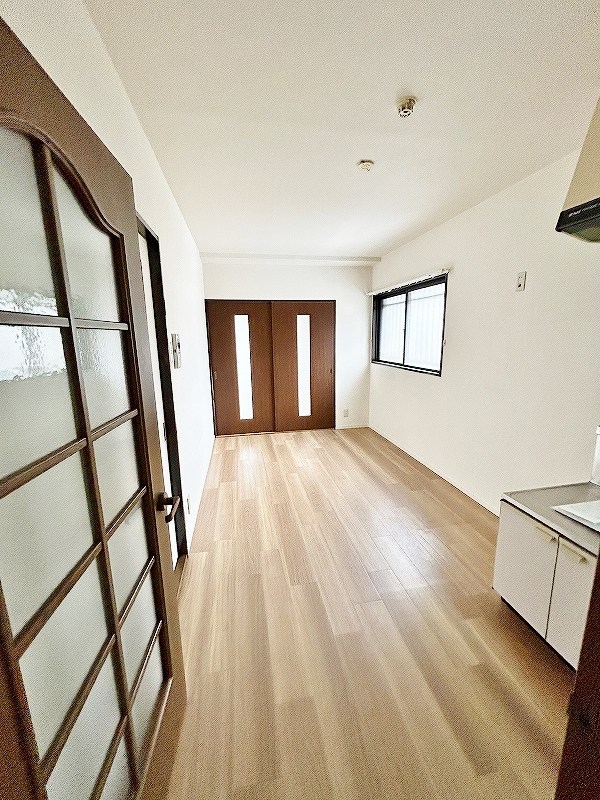 サンラビール小倉 リビング