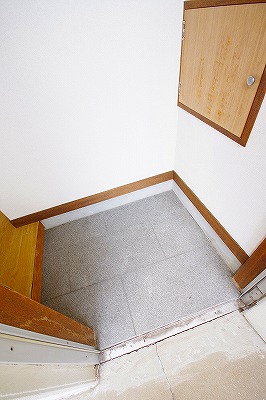 昭和マンション 玄関