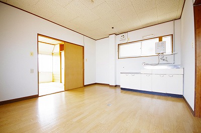 昭和マンション リビング