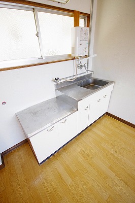 昭和マンション キッチン