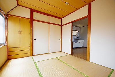 昭和マンション ベッドルーム