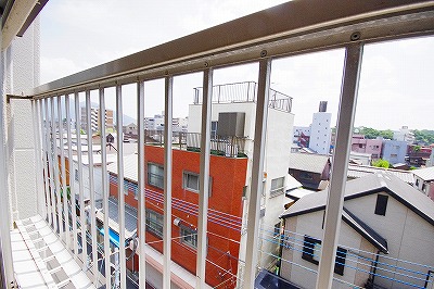 昭和マンション ベランダ