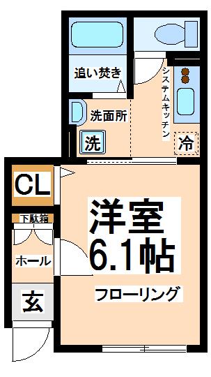 ヴェンダ・モンテート 間取り図