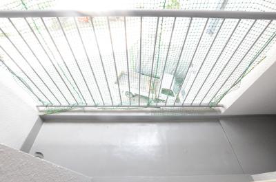 マキシム貴船 ベランダ