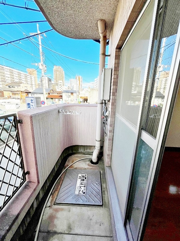 エルム白銀 ベランダ