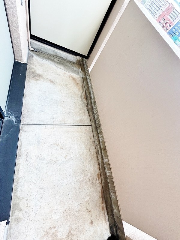 クルーズ・グラン・セレスト ベランダ