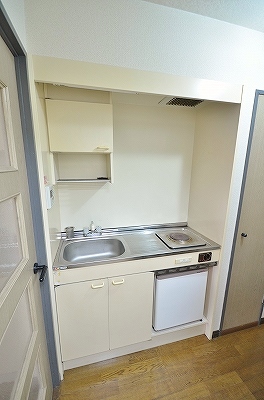 ダイナコート小倉城野 キッチン