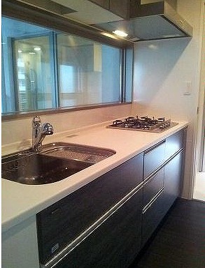 豊島区目白5丁目楽器可分譲マンション キッチン