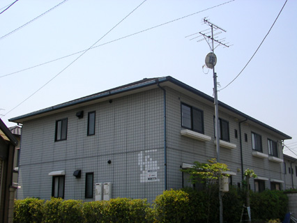 プレンティ嵐山　Ｃ棟 102号室 外観