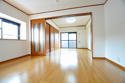 サンライズＫ ベッドルーム