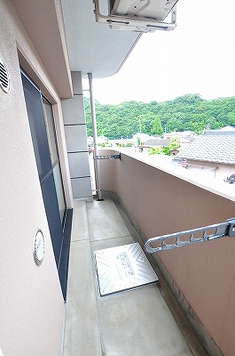 サンライズＫ ベランダ