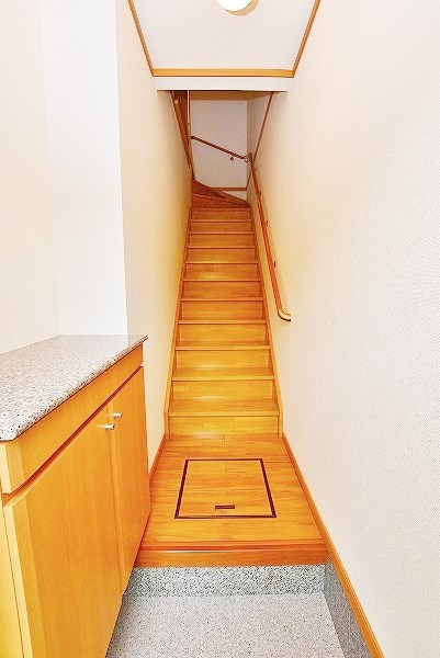 ジャンアヴニールＡ 玄関