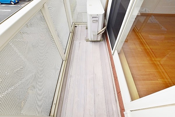 ジャンアヴニールＡ ベランダ