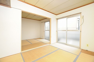 コーポかず井堀 リビング