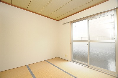 コーポかず井堀 ベッドルーム