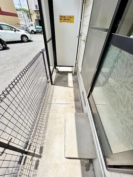 コーポ伊藤Ⅱ ベランダ