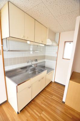 シャトレ安部山 キッチン