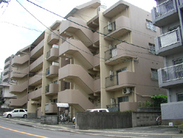 シャトレ中井  502号室 外観