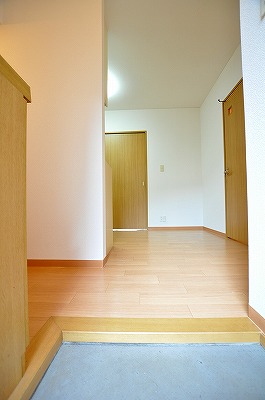 長浜ハイツ 玄関