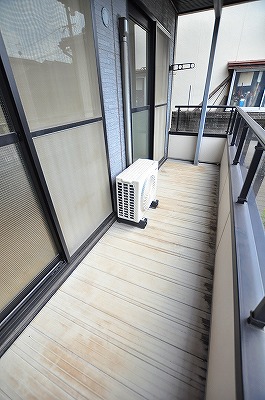 長浜ハイツ ベランダ