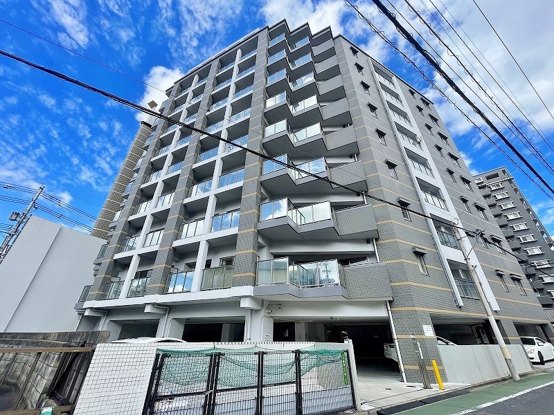 ピュアライフ砂津 503号室 外観