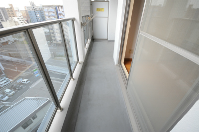 ピュアライフ砂津 ベランダ