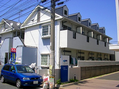 レオパレス片野新町Ｂ 202号室 外観