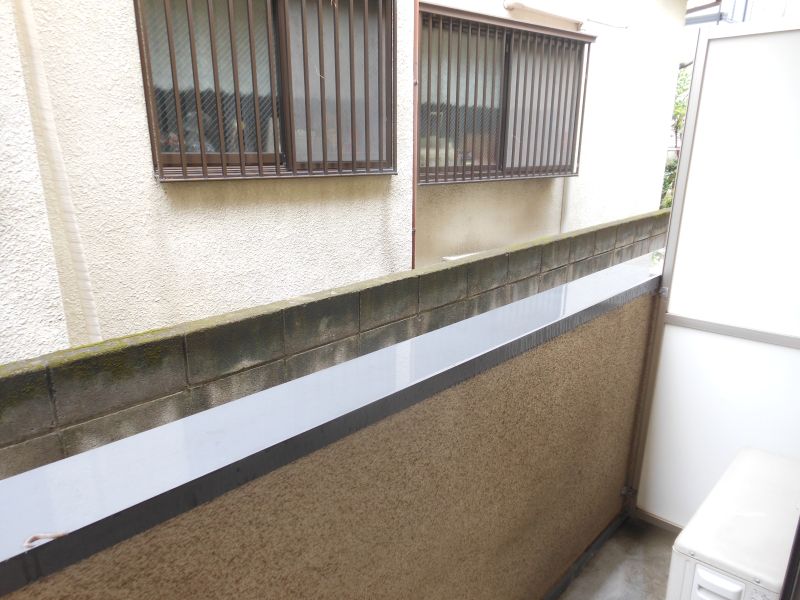 プレシャスハイツ宿河原 ベランダ