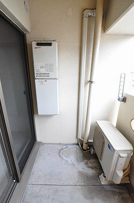 ＷＩＮＧＳ砂津（ウィングス砂津） ベランダ