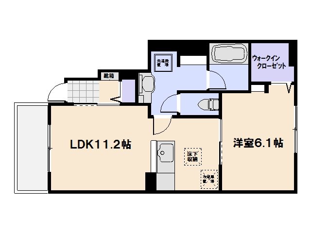 カーサ・ルピナス 間取り