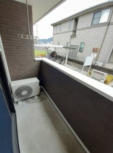 カーサ・ルピナス ベランダ