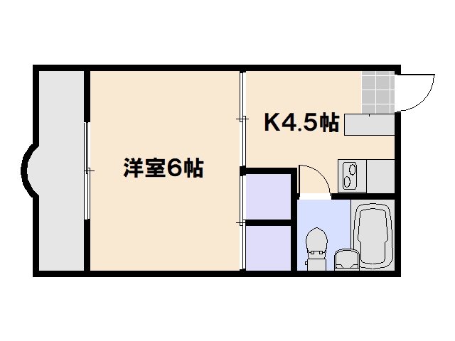 コーポラス千同 間取り