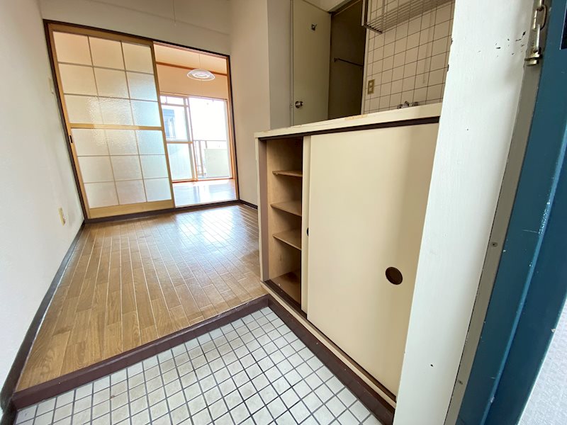 コーポラス千同 玄関