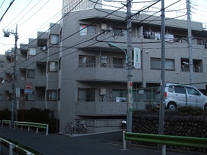 コスモ大泉学園 0106号室 外観