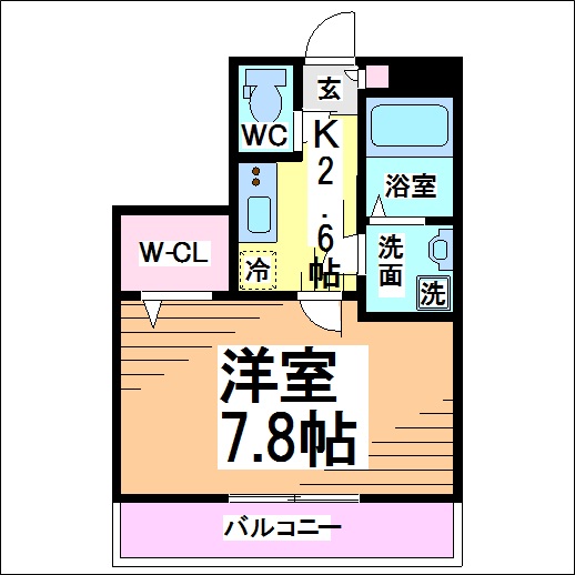 サンアライズ吉祥寺 間取り