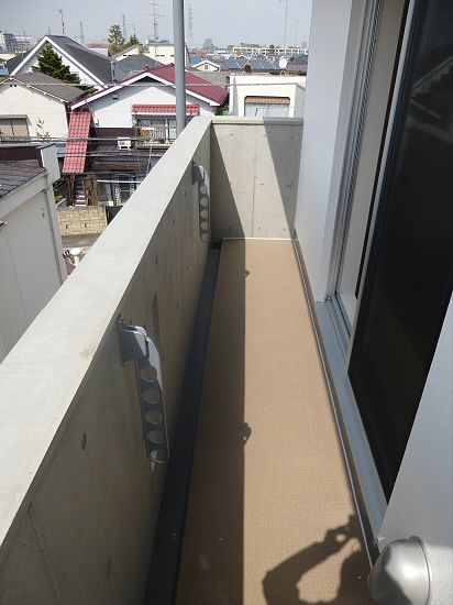 サンアライズ吉祥寺 ベランダ