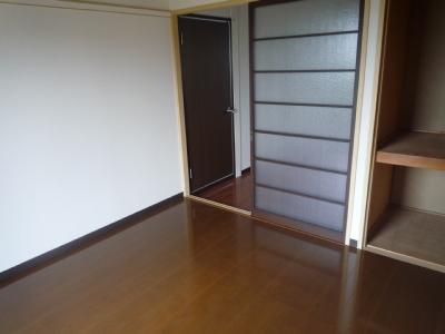 挟又ハイツ A ベッドルーム